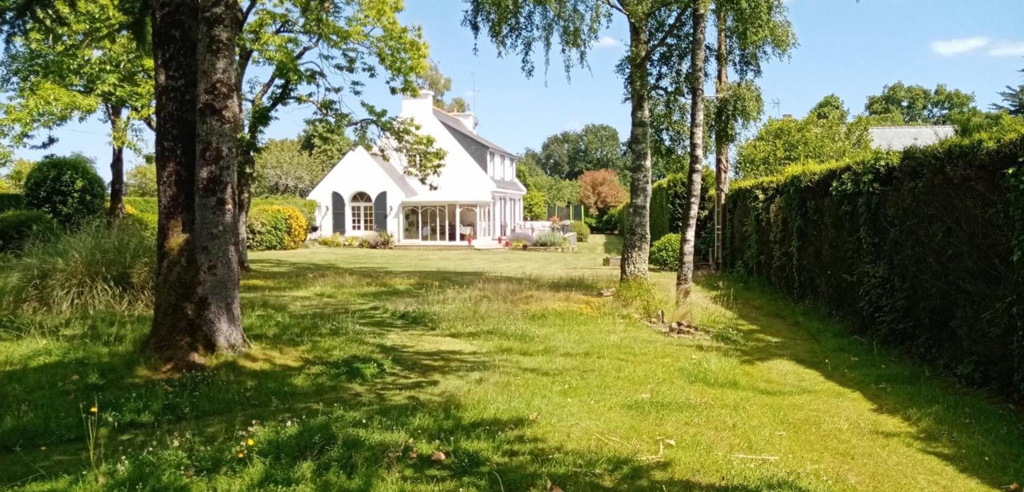 Le Clos De Kerhouil Sainte-Anne-d'Auray Exterior photo
